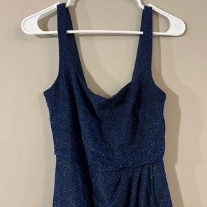 Francesca’s sparkly mini dress